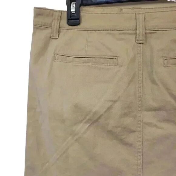 Aeropostale Women's Tan Cotton/Spandex High Rise Mini Skirt NEW - Picture 7 of 13